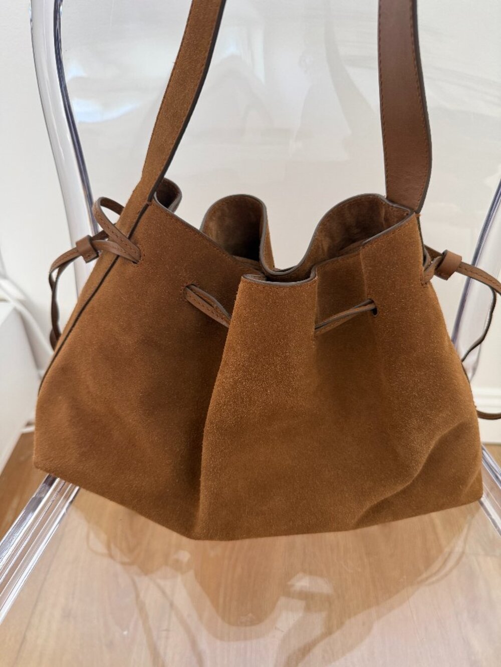 The Drawstring Shoulder Bag - Picture 4 of 4